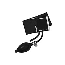 ADC ADCUFF Inflation System, 2-Tube, CHILD, BLACK. MFID: 865-9CBK