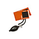 ADC ADCUFF Inflation System, 2-Tube, CHILD, ORANGE. MFID: 865-9COR
