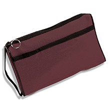 ADC Premium Sphyg Nylon Zipper Case, Burgundy. MFID: 888BD