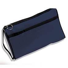 ADC Premium Sphyg Nylon Zipper Case, Navy. MFID: 888DB