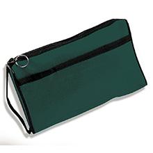 ADC Premium Sphyg Nylon Zipper Case, Dark Green. MFID: 888DG
