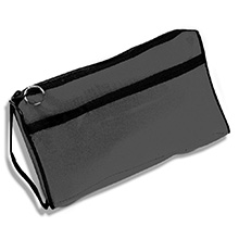 ADC Premium Sphyg Nylon Zipper Case, Gray. MFID: 888G