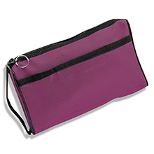 ADC Premium Sphyg Nylon Zipper Case, Magenta. MFID: 888M