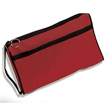 ADC Premium Sphyg Nylon Zipper Case, Red. MFID: 888R