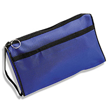ADC Premium Sphyg Nylon Zipper Case, Royal Blue. MFID: 888RB