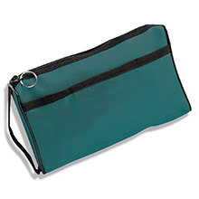 ADC Premium Sphyg Nylon Zipper Case, Teal. MFID: 888TL