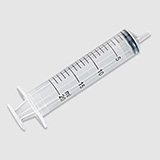 BD Syringe Only, 20 mL Eccentric Luer Slip Tip, 120/box, 4 box/case. MFID: 300613