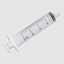 BD Syringe Only, 20 mL Eccentric Luer Slip Tip, 120/box, 4 box/case. MFID: 300613