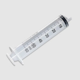 BD Syringe Only, 50 mL Eccentric Luer Slip Tip, 60/box, 4 box/case. MFID: 300866