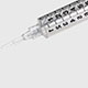 BD 10mL Syringe w/ blunt plastic cannula, For Use w/ Interlink System, 100/box, 4 box/case. MFID: 303348