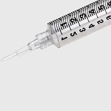 BD 10mL Syringe w/ blunt plastic cannula, For Use w/ Interlink System, 100/box, 4 box/case. MFID: 303348