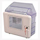 BD Sharps Collector Locking Wall Cabinet for 5.4 qt., 13½" x 13¾" x 5¼". MFID: 305017
