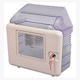 BD Sharps Collector Locking Wall Cabinet for 5.4 qt., 13½" x 13¾" x 5¼". MFID: 305017 (USA ONLY)
