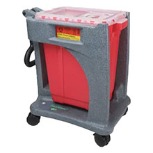 BD Recykleen Sharps Container Basic Trolley, 9 gal, Granite. MFID: 305090
