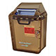 BD Recykleen Sharps Container Locking Wall Cabinet, 2/3 gal, Patient Room, Brown. MFID: 305097
