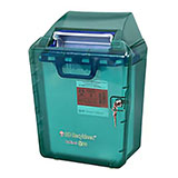 BD Recykleen Sharps Container Locking Wall Cabinet, 2/3 gal, Patient Room, Green. MFID: 305099 (USA ONLY)