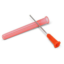 BD PrecisionGlide Blunt Fill Needle, 18 G x 1½", No Latex, 100/box, 10 box/case. MFID: 305180