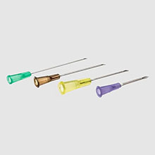 BD PrecisionGlide 23 G x 1½" Thin Wall IM, Regular Bevel Needle, Sterile, 100/box, 10 box/case. MFID: 305194