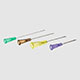 BD PrecisionGlide 18 G x 1½", Regular Bevel Needle, Sterile, 100/box, 10 box/case. MFID: 305196
