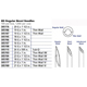 BD PrecisionGlide 16 G x 1½" Regular Bevel Use Needle, Sterile, 100/box, 10 box/case. MFID: 305198