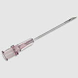 BD 18 G x 1½" Filter needle and BD Nokor point with 5 micron thin wall, 100/box, 10 box/case. MFID: 305201