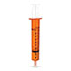 BD Oral Syringe, Amber, 10 mL with Tip Cap, 100/pk, 5 pk/cs. MFID: 305209