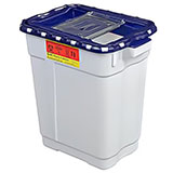 BD Pharmaceutical Collector, 9 Gallon, Slide Top, 8/case. MFID: 305329 (USA ONLY)