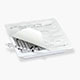 BD Allergist Tray, ½mL w/ Perm Attach Needle, 27 G x 3/8", Intradermal Bevel. MFID: 305536