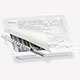 BD Allergist Tray, 1mL w/ Perm Attach Needle, 27 G x ½", Regular Bevel. MFID: 305540