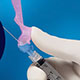 BD ECLIPSE 21 G x 1½", 3mL, BD Luer-Lok Syringe w/ detachable needle, 50/box, 6 box/case. MFID: 305784