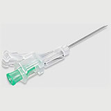BD Needle, IM Hypodermic, 21 Gx1" BD SafetyGlide Shield, Reg Bevel, Green, 50/box, 10 box/case. MFID: 305915 (USA ONLY)