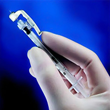 1 mL BD SafetyGlide insulin syringe w/ 29 G x ½" BD Perm Needle, 100/box, 4 box/case. MFID: 305930