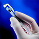 1/2 mL BD SafetyGlide insulin syringe w/ 30 G 5/16 Thin wall BD Perm Needle, 100/box, 4 box/case. MFID: 305934