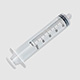 BD Syringe Only, 50 mL Luer-Lok Tip, 40/box, 4 box/case. MFID: 309653