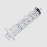 BD Syringe Only, 50 mL Luer Slip Tip, 40/box, 4 box/case. MFID: 309654