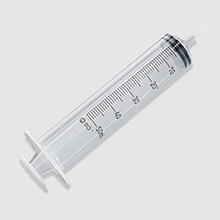 BD Syringe Only, 50 mL Luer Slip Tip, 40/box, 4 box/case. MFID: 309654