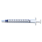 BD Tuberculin Syringe Only, Slip Tip, 1mL, 200/box, 8 box/case. MFID: 309659