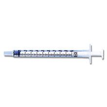 BD Tuberculin Syringe Only, Slip Tip, 1mL, 200/box, 8 box/case. MFID: 309659
