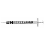 BD Insulin Syringe, ½mL Lo-Dose, 28Gx½", Blister, U-100 Micro-Fine IV, Orng, 100/box, 5 box/case. MFID: 329461 (USA ONLY)