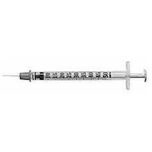 BD Insulin Syringe, ½mL Lo-Dose, 28Gx½", Blister, U-100 Micro-Fine IV, Orng, 100/box, 5 box/case. MFID: 329461