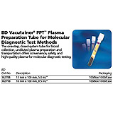 BD PPT VACUTAINER Plastic Molecular Diagnostics Tube, 13 x 100 mm x 5.0 mL, 100/pack, 10 pack/case. MFID: 362788 (USA ONLY)