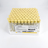 16 x 100 mm x 8.5 mL BD VACUTAINER Glass Whole Blood Tube, 100/box. MFID: 364606