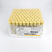 16 x 100 mm x 8.5 mL BD VACUTAINER Glass Whole Blood Tube, 100/box. MFID: 364606