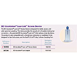 BD VACUTAINER Multiple Sample Luer Adapter, 100/box, 10 box/case. MFID: 367290 (USA ONLY)