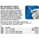 BD VACUTAINER ECLIPSE Blood Collection Needle, 21 G x 1¼" Thin Wall Needle, 48/box, 10 box/case. MFID: 368607