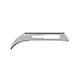 Aspen Bard-Parker Rib-Back Carbon Steel Blade, Sterile, Size 12, 50/box, 3 box/case. MFID: 371112