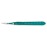 Aspen Bard-Parker Disposable Scalpel, Size 11, Sterile, 10/box, 10 box/case. MFID: 371611