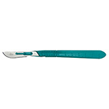 Aspen Bard-Parker Disposable Scalpel, Size 21, Sterile, 10/box, 10 box/case. MFID: 371621
