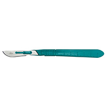 Aspen Bard-Parker Disposable Scalpel, Size 21, Sterile, 10/box, 10 box/case. MFID: 371621