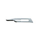Aspen Bard-Parker Special Surgeon's Blade, Size 15C, Plastic Surgery & Eye Surgery Blade, 50/box, 3 box/case. MFID: 371716